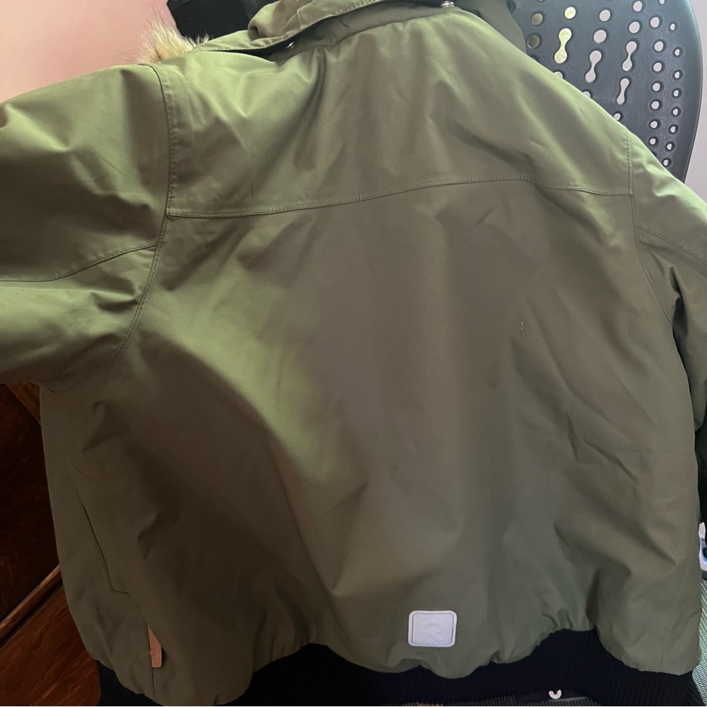 Reima | ReimaTex Boys Winter Coat with Faux Fur Hood Size 10Y - Picture 7 of 16